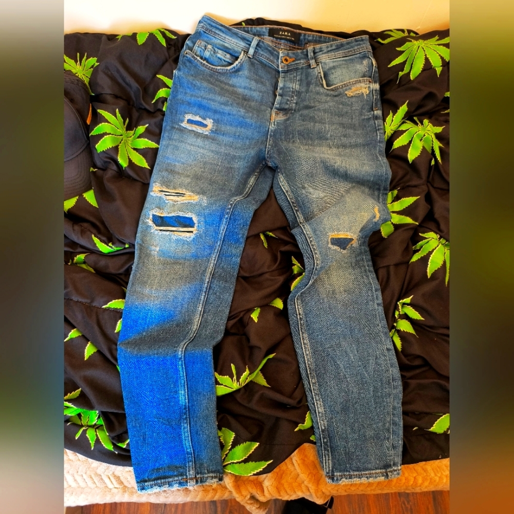 Zara jeans size 31×27